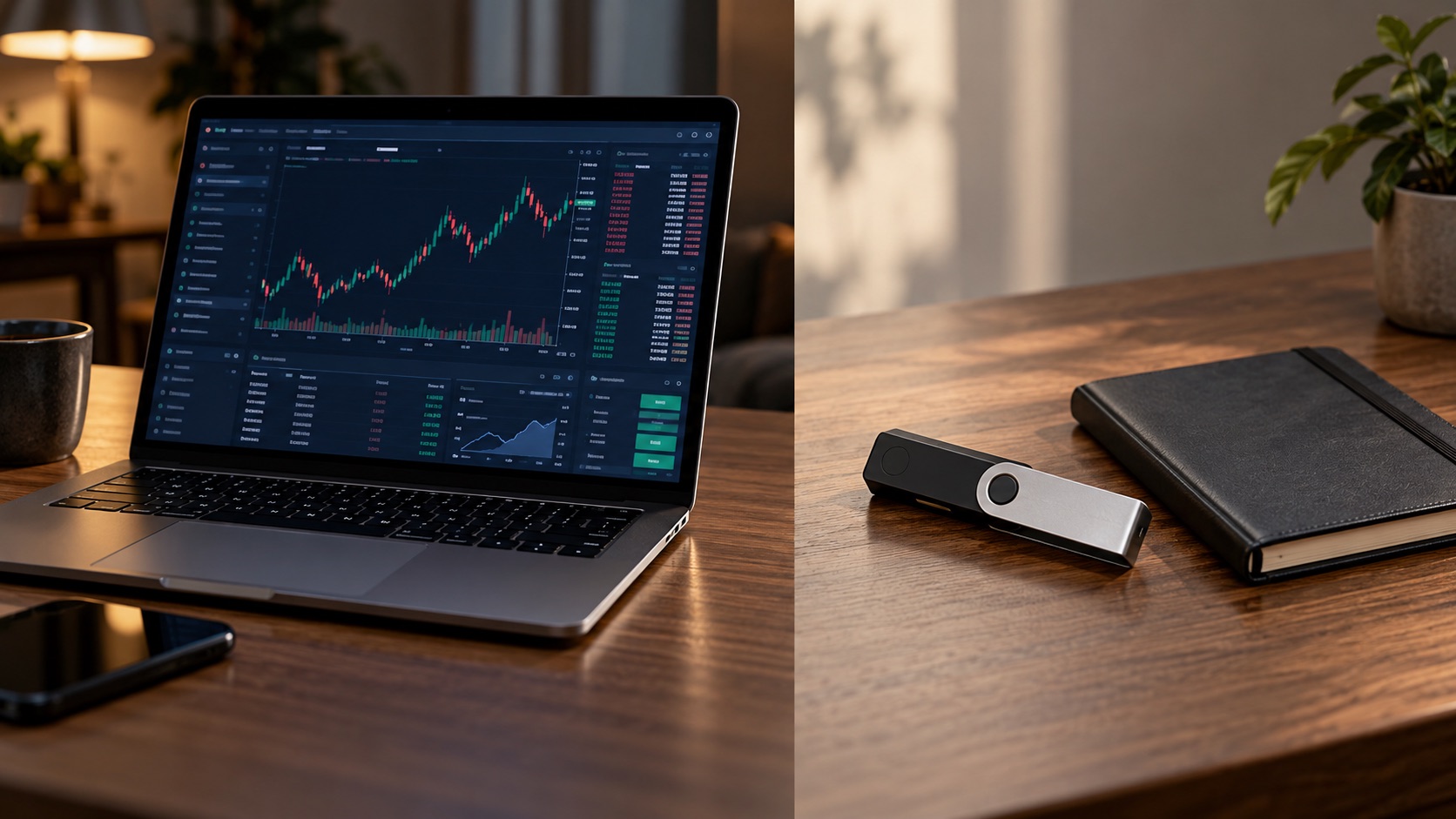 Autocustodia o exchange: dónde guardar criptomonedas