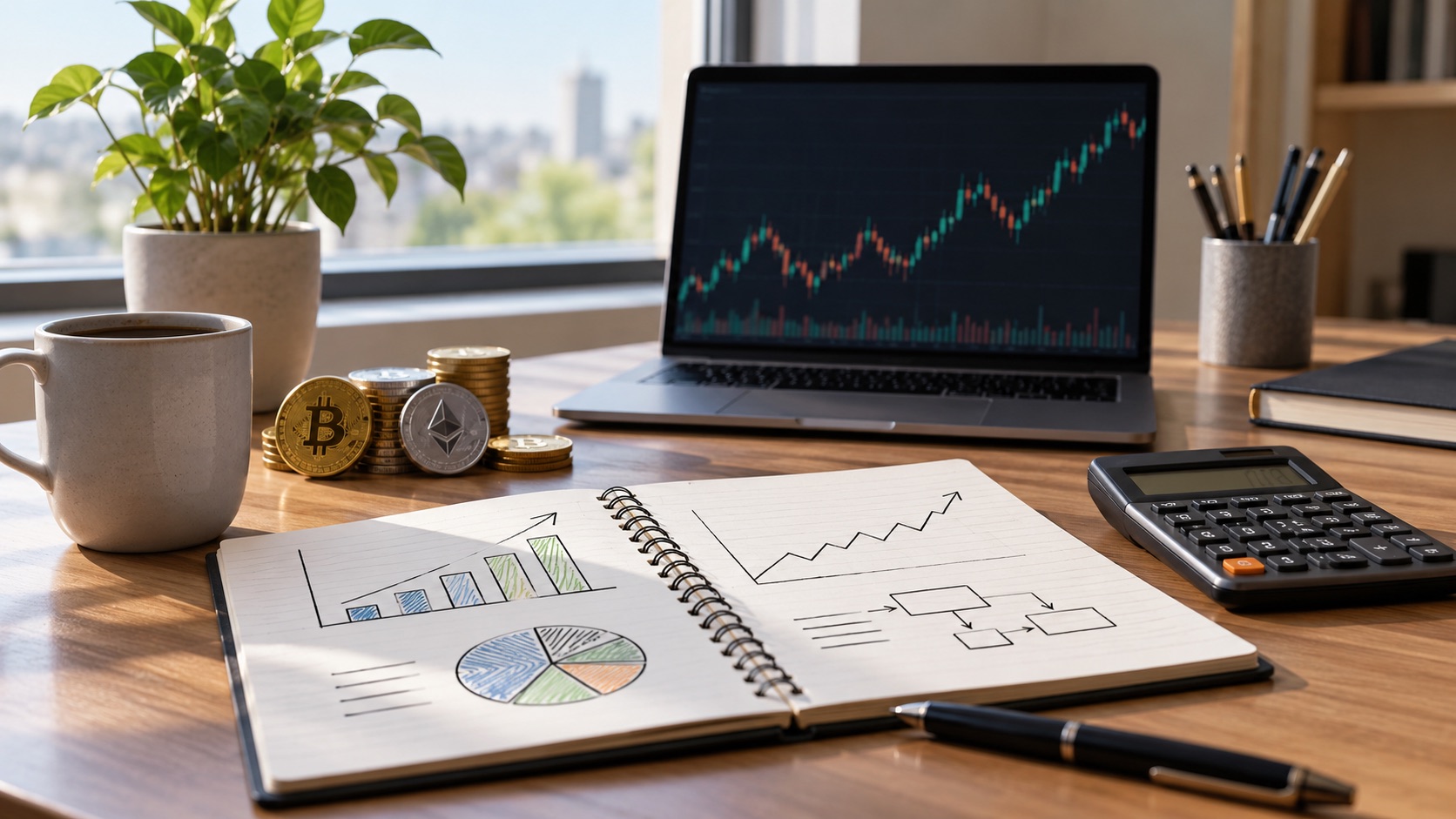 Cómo calcular el riesgo de una posición cripto antes de comprar
